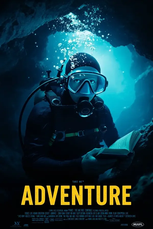 潜水员故事 Diver Stories 潜水员故事 海报