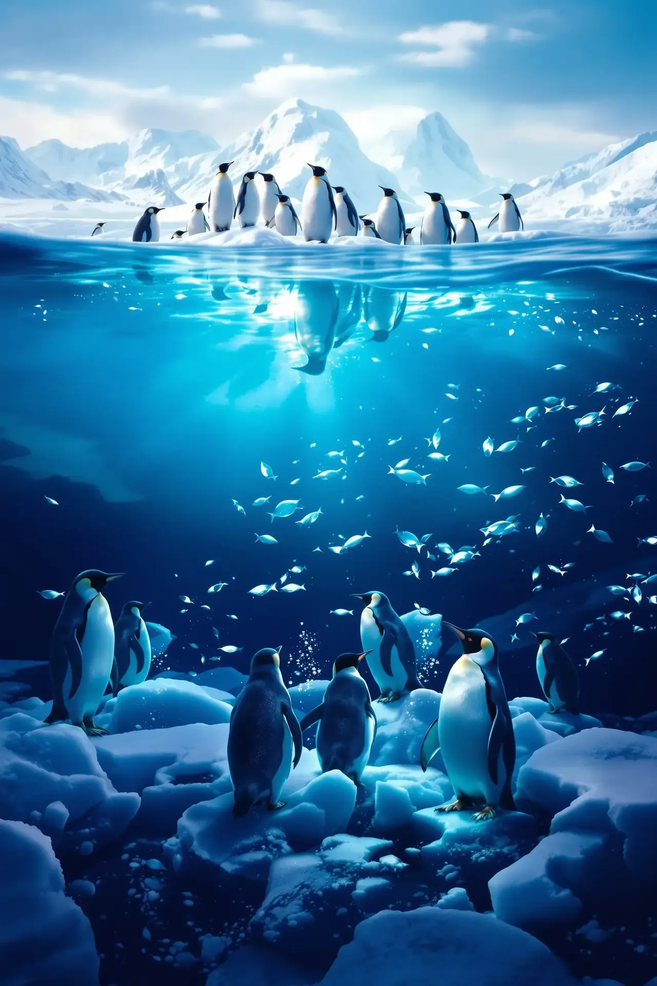 极地海洋 海报