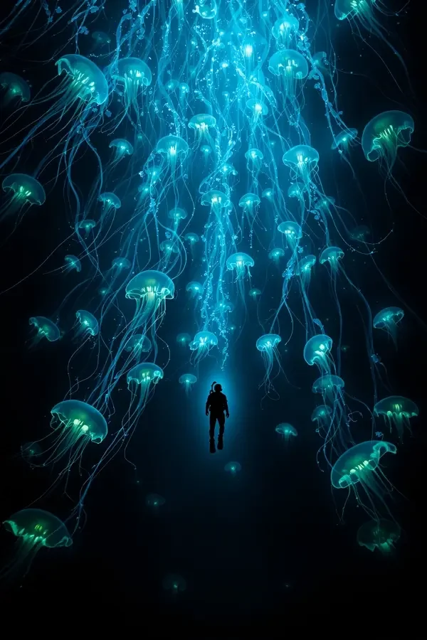 深海秘境 海报